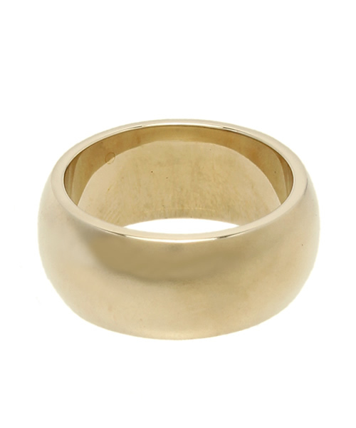 BEAMS BOY（ビームスボーイ）の「BEAMS BOY / BRASS ワイドリング（リング・レディース・イエロー系その他・ 11/ 13）」の3枚目の写真