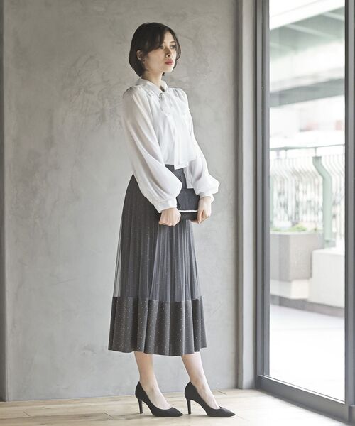 rps（アールピーエス）の「レースパール２ＷＡＹクラッチバッグ（クラッチバッグ・レディース・ブラック/ベージュ・フリー）」の12枚目の写真