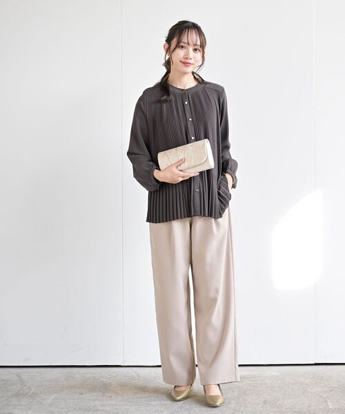 rps（アールピーエス）の「レースパール２ＷＡＹクラッチバッグ（クラッチバッグ・レディース・ブラック/ベージュ・フリー）」の13枚目の写真