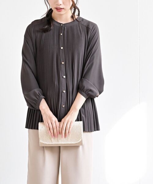 rps（アールピーエス）の「レースパール２ＷＡＹクラッチバッグ（クラッチバッグ・レディース・ブラック/ベージュ・フリー）」の14枚目の写真