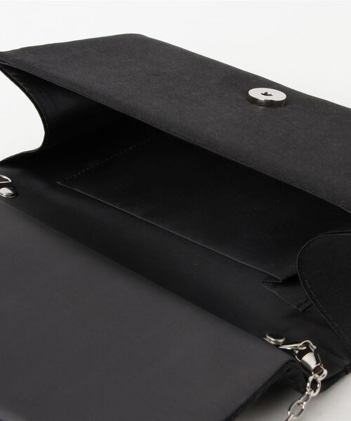 rps（アールピーエス）の「レースパール２ＷＡＹクラッチバッグ（クラッチバッグ・レディース・ブラック/ベージュ・フリー）」の22枚目の写真