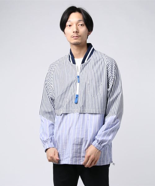 F/CE. コーデュロイプルオーバー クルーネックシャツ エフシーイー ネイビー F/CE. コーデュロイプルオーバー クルーネックシャツ エフシー