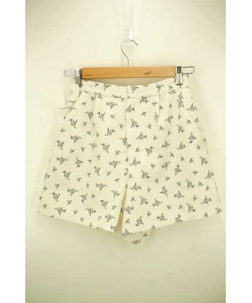 ブランド古着 シルエットショートパンツ その他パンツ Snidel スナイデル のファッション通販 Zozoused