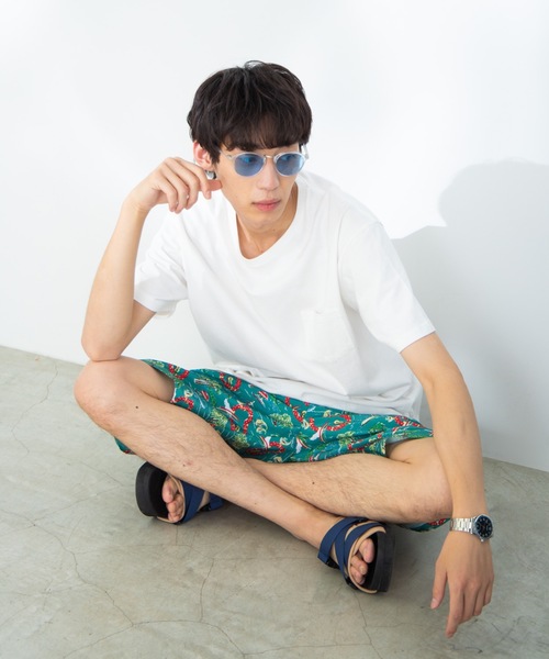 WEGO（ウィゴー）の「WEGO/クロスベルトストラップサンダル（サンダル・メンズ・ブラック/グレー/ネイビー・MEDIUM/LARGE）」の11枚目の写真