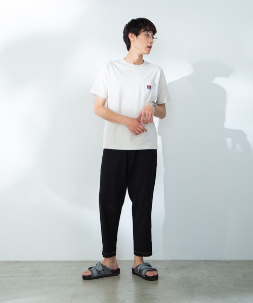 WEGO（ウィゴー）の「WEGO/クロスベルトストラップサンダル（サンダル・メンズ・ブラック/グレー/ネイビー・MEDIUM/LARGE）」の14枚目の写真