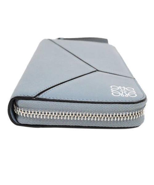 ブランド古着】122N30F13 WALLET STONE BLUE 5900 パズル ラウンド 