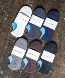 HARUSAKU CC | HARUSAKU CC　Men's loafer & Sneaker socks 6P set：ハルサク メンズローファー＆スニーカーソックス　6Pセット(ソックス/靴下)