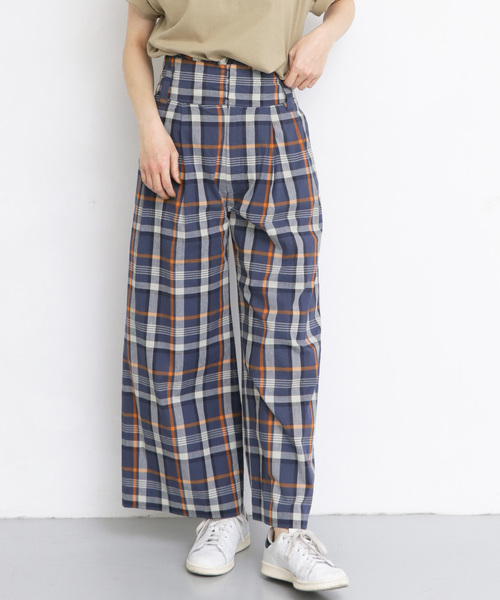 KBF(ケイビーエフ)の古着「パンツ(パンツ)」|ブルー