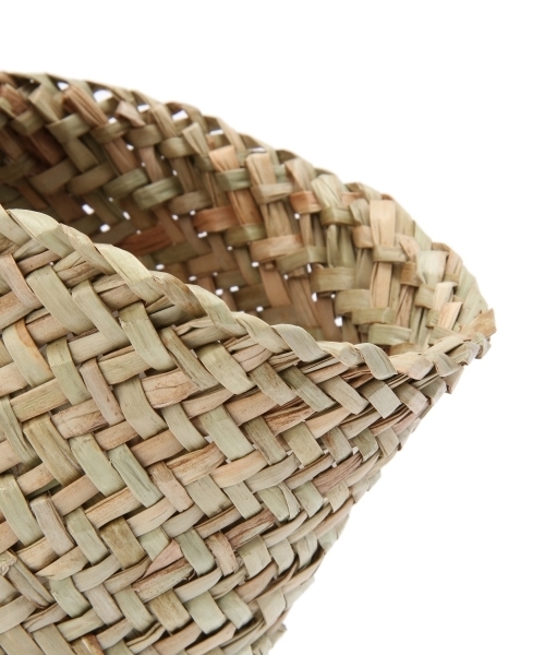 Jewel Changes（ジュエルチェンジズ）の「JC ギャザーハンドル カゴ BAG（かごバッグ・レディース・ピンク/レッド/ネイビー・フリー）」の6枚目の写真