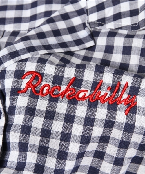 WEGO（ウィゴー）の「WEGO/ギンガムチェック半袖ワンピース（ワンピース・レディース・ブラック/ブルー/レッド・FREE）」の11枚目の写真