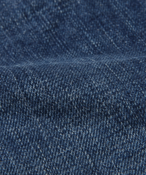 BEAMS(ビームス)の「○Lee×BEAMS / 別注 デニムカットオフ ショーツ(デニムパンツ・メンズ・ライトブルー/ダークブルー・29inch/31inch/33inch)」の11枚目の写真