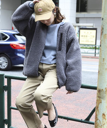 レディースのブルゾン グレー系 一覧 Wear