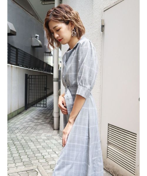 EMODA（エモダ）の「マキシシャツドレス（ワンピース）」 - WEAR 