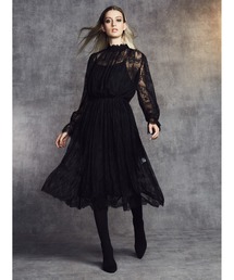 Sov.レーヨンエット+レースロングワンピース ダブルスタンダードクロージング DOUBLE STANDARD CLOTHING（ダブルスタンダードクロージング）の