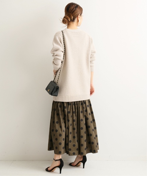 セール】SLOANE ジーロンラム*カシミヤVネックカーディガン