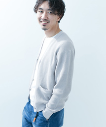 URBAN RESEARCH ROSSO MEN�i�A�[�o�����T�[�`���b�\�����j�̌Ò��u�j�b�g�J�[�f�B�K���i�J�[�f�B�K���j�v