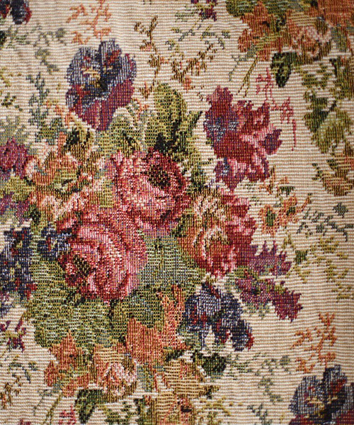 PairPair（ペアペア）の「レオパード柄＆ゴブラン柄台形ミニスカート（スカート・レディース・ベージュ/その他・FREE）」の5枚目の写真