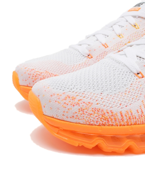 NIKE(ナイキ)の「ナイキ フライニット マックス NIKE FLYKNIT MAX 620469-100(スニーカー・メンズ・ブラック・28cm/27cm/28.5cm/27.5cm/29cm/26cm/26.5cm)」の8枚目の写真