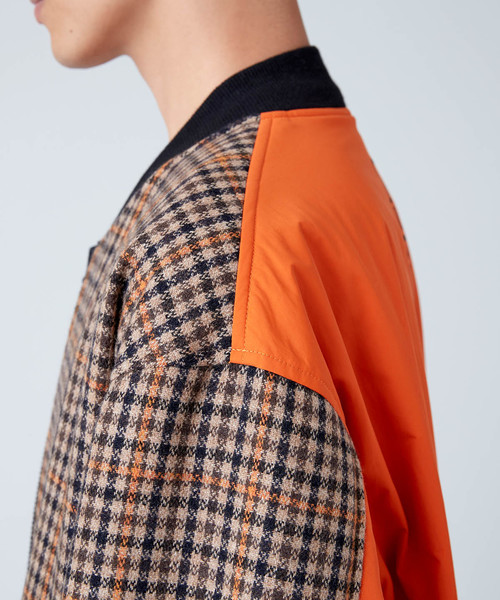 NOISE MAKER（ノイズメーカー）の「異素材ドッキングチェックボンバー