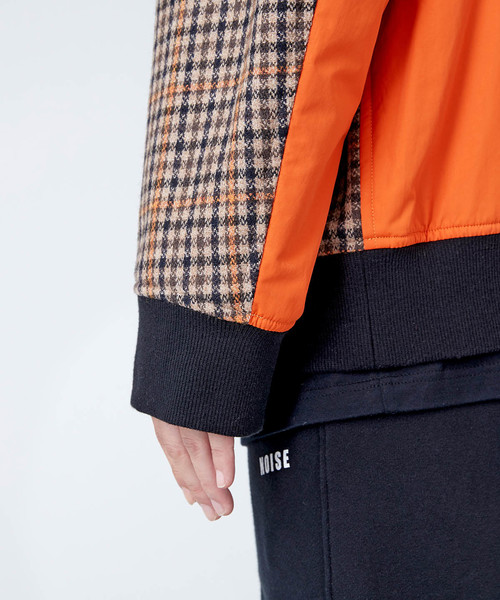 NOISE MAKER（ノイズメーカー）の「異素材ドッキングチェックボンバー