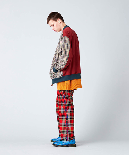 NOISE MAKER（ノイズメーカー）の「異素材ドッキングチェックボンバー