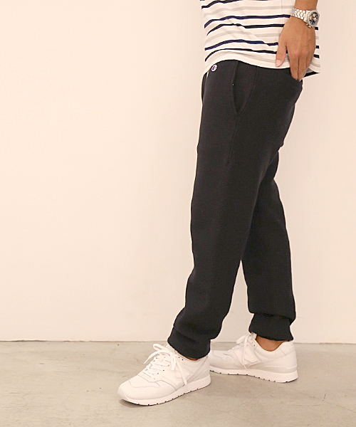 And A(アンドエー)の「Champion/チャンピオン×And A 別注 リバースウィーブスウェットパンツ(その他パンツ・メンズ・ブラック/グレー/ネイビー・LARGE/SMALL/MEDIUM)」の9枚目の写真