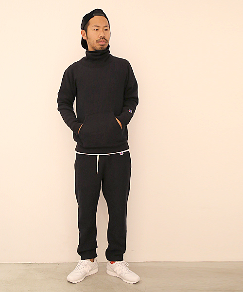 And A(アンドエー)の「Champion/チャンピオン×And A 別注 リバースウィーブスウェットパンツ(その他パンツ・メンズ・ブラック/グレー/ネイビー・LARGE/SMALL/MEDIUM)」の15枚目の写真