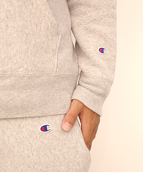 And A(アンドエー)の「Champion/チャンピオン×And A 別注 リバースウィーブスウェットパンツ(その他パンツ・メンズ・ブラック/グレー/ネイビー・LARGE/SMALL/MEDIUM)」の11枚目の写真