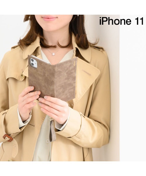 ケース Iphonexr スエードスタイル Salisty ケース 手帳型ケース Iphonexr Q スマホケース Salisty Iphone11 サリスティ ミラー付き スマホケース カバー Salisty サリスティ のファッション