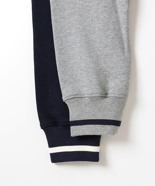 Fred Perry ボンバージャケット グレー スウェットジャケット BEAMS（ビームス）の「FRED PERRY×BEAMS / 別注 スウェット