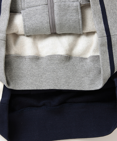 Fred Perry ボンバージャケット グレー スウェットジャケット FRED PERRY 50%OFF!! (フレッドペリー) スエット ボンバー