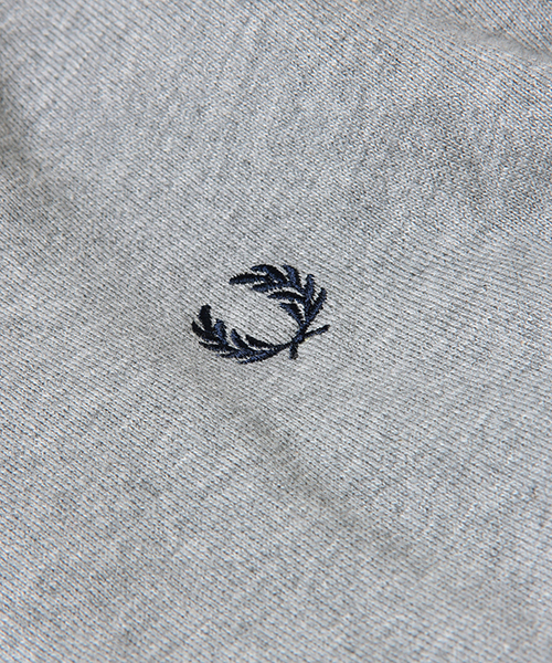 Fred Perry ボンバージャケット グレー スウェットジャケット Fred Perry ボンバージャケット グレー スウェットジャケット