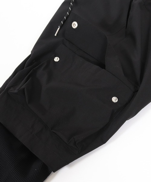 Layered セール Layered レイヤードパンツ カーゴパンツ Cambio カンビオ のファッション Cargo Cargo Pants Pants Mp7801 Docking 新品在庫処分 カーゴパンツ