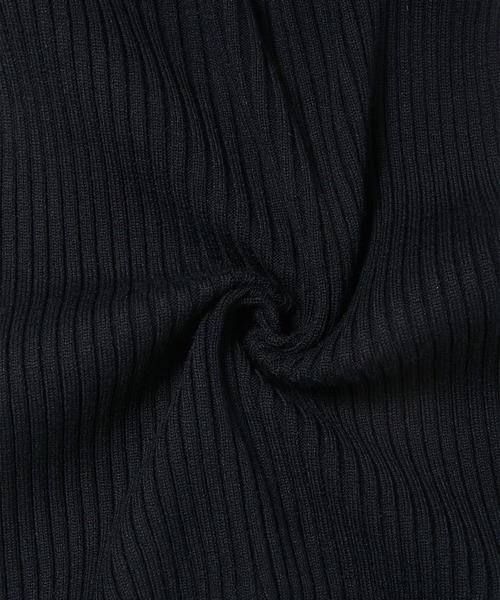 fifth（フィフス）の「ボリュームスリーブドッキングニット（ニット/セーター・レディース・ホワイト/グレー/ブラック/ブラウン系その他/オレンジ系その他/グレイッシュブルー・MEDIUM）」の13枚目の写真