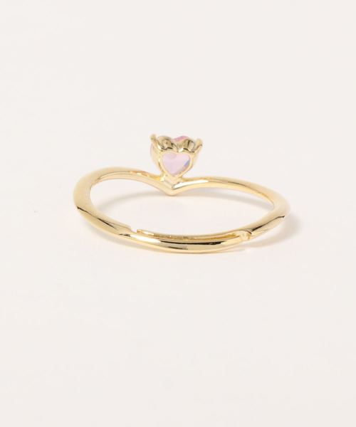 JUGLANS(ユグランス)の「【JUGLANS】デザインリング(リング・レディース・A/B/C/D/E/F/G・FREE)」の9枚目の写真