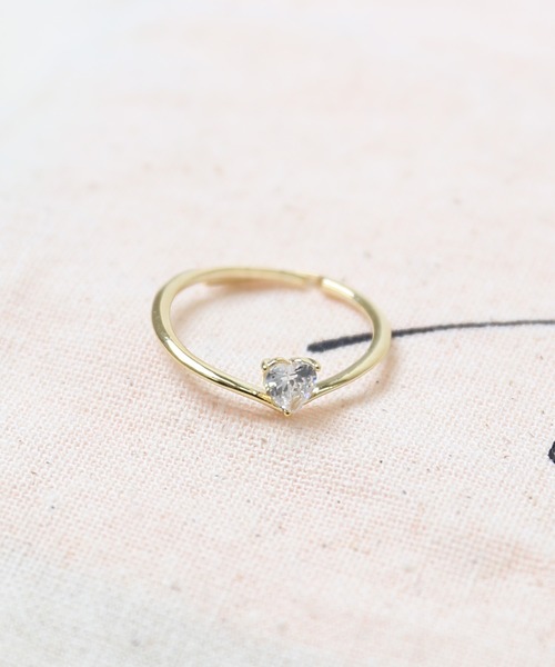 JUGLANS(ユグランス)の「【JUGLANS】デザインリング(リング・レディース・A/B/C/D/E/F/G・FREE)」の2枚目の写真