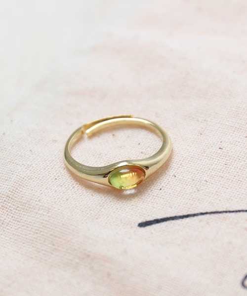 JUGLANS(ユグランス)の「【JUGLANS】デザインリング(リング・レディース・A/B/C/D/E/F/G・FREE)」の4枚目の写真