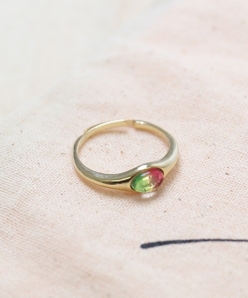 JUGLANS(ユグランス)の「【JUGLANS】デザインリング(リング・レディース・A/B/C/D/E/F/G・FREE)」の1枚目の写真