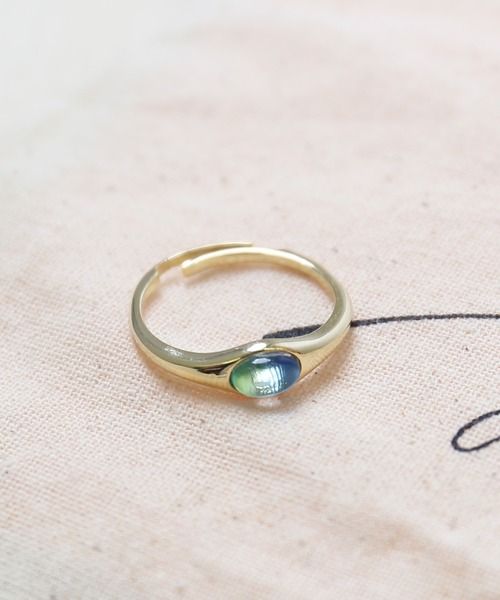 JUGLANS(ユグランス)の「【JUGLANS】デザインリング(リング・レディース・A/B/C/D/E/F/G・FREE)」の5枚目の写真