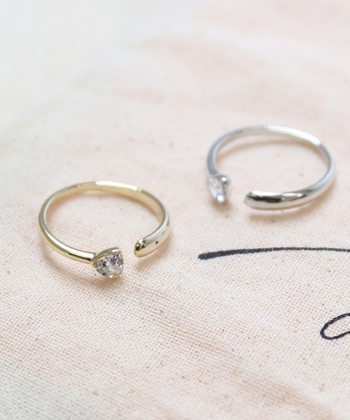 JUGLANS(ユグランス)の「【JUGLANS】デザインリング(リング・レディース・A/B/C/D/E/F/G・FREE)」の6枚目の写真