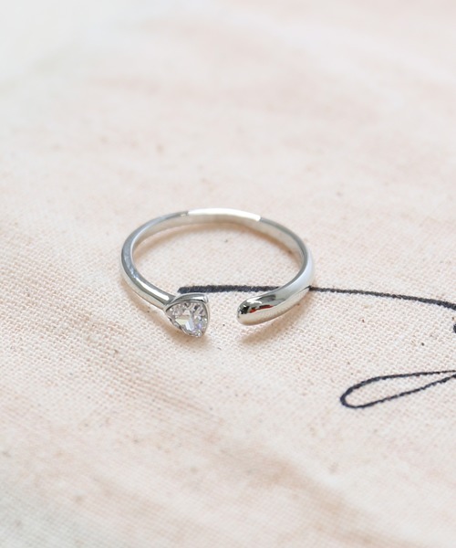 JUGLANS(ユグランス)の「【JUGLANS】デザインリング(リング・レディース・A/B/C/D/E/F/G・FREE)」の7枚目の写真