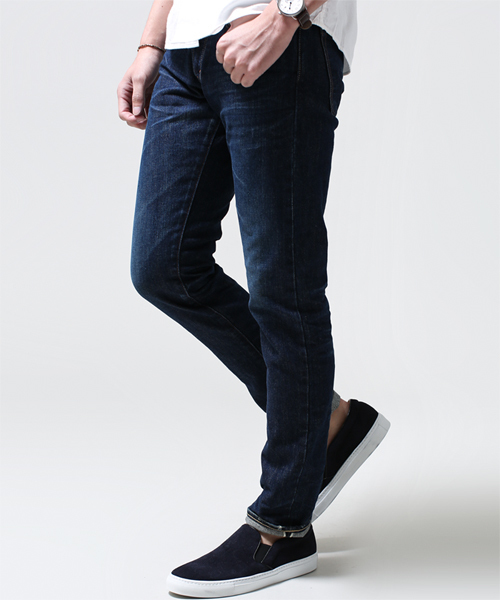 NANO universe（ナノユニバース）の「SARTORIA DENIM(サルトリアデニム)/ Sartoria 20001（デニムパンツ・メンズ・インディゴブルー・30/32/28/34）」の2枚目の写真