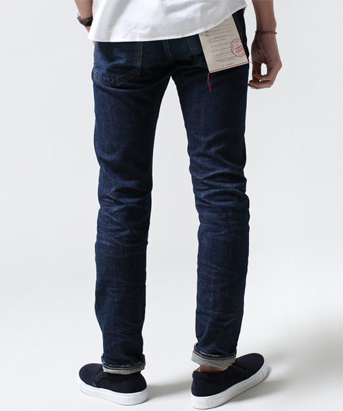 NANO universe（ナノユニバース）の「SARTORIA DENIM(サルトリアデニム)/ Sartoria 20001（デニムパンツ・メンズ・インディゴブルー・30/32/28/34）」の3枚目の写真