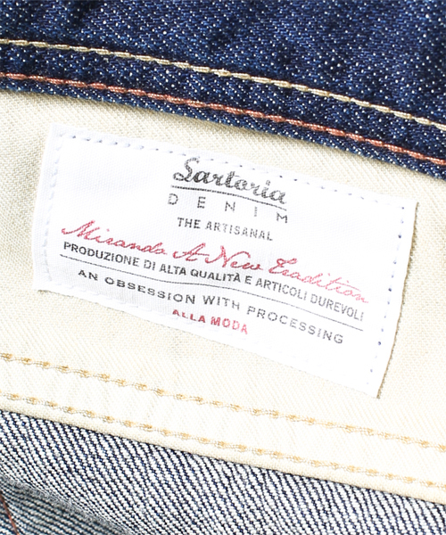 NANO universe（ナノユニバース）の「SARTORIA DENIM(サルトリアデニム)/ Sartoria 20001（デニムパンツ・メンズ・インディゴブルー・30/32/28/34）」の19枚目の写真