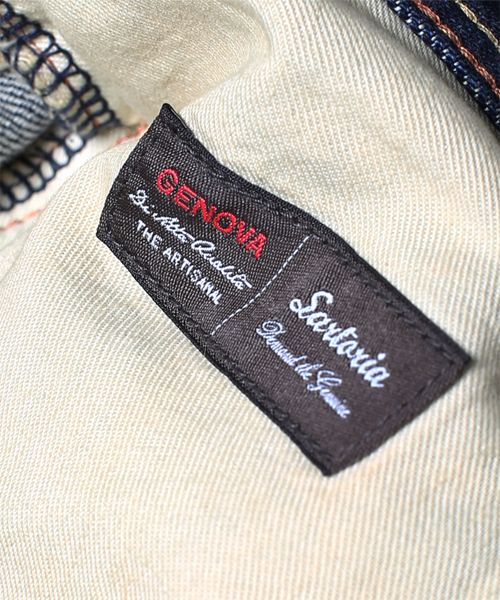 NANO universe（ナノユニバース）の「SARTORIA DENIM(サルトリアデニム)/ Sartoria 20001（デニムパンツ・メンズ・インディゴブルー・30/32/28/34）」の21枚目の写真
