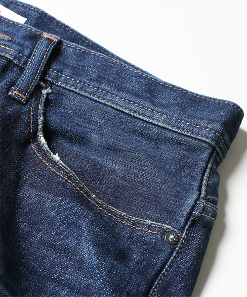 NANO universe（ナノユニバース）の「SARTORIA DENIM(サルトリアデニム)/ Sartoria 20001（デニムパンツ・メンズ・インディゴブルー・30/32/28/34）」の10枚目の写真