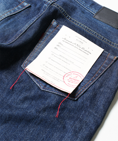 NANO universe（ナノユニバース）の「SARTORIA DENIM(サルトリアデニム)/ Sartoria 20001（デニムパンツ・メンズ・インディゴブルー・30/32/28/34）」の4枚目の写真