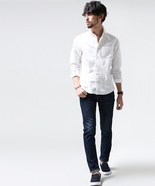 NANO universe（ナノユニバース）の「SARTORIA DENIM(サルトリアデニム)/ Sartoria 20001（デニムパンツ・メンズ・インディゴブルー・30/32/28/34）」の9枚目の写真