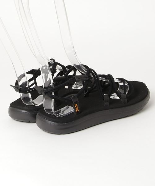 Teva（テバ）の「テバ Teva Voya Infinity（サンダル・レディース・ブラック・23.0cm/24.0cm/25.0cm）」の3枚目の写真