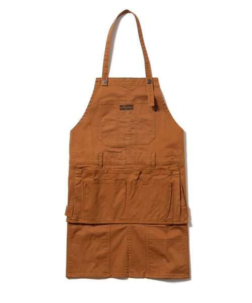 glamb（グラム）の「Natalie cafe apron / ナタリーカフェエプロン（エプロン・メンズ・ブラック/キャメル・FREE）」の5枚目の写真